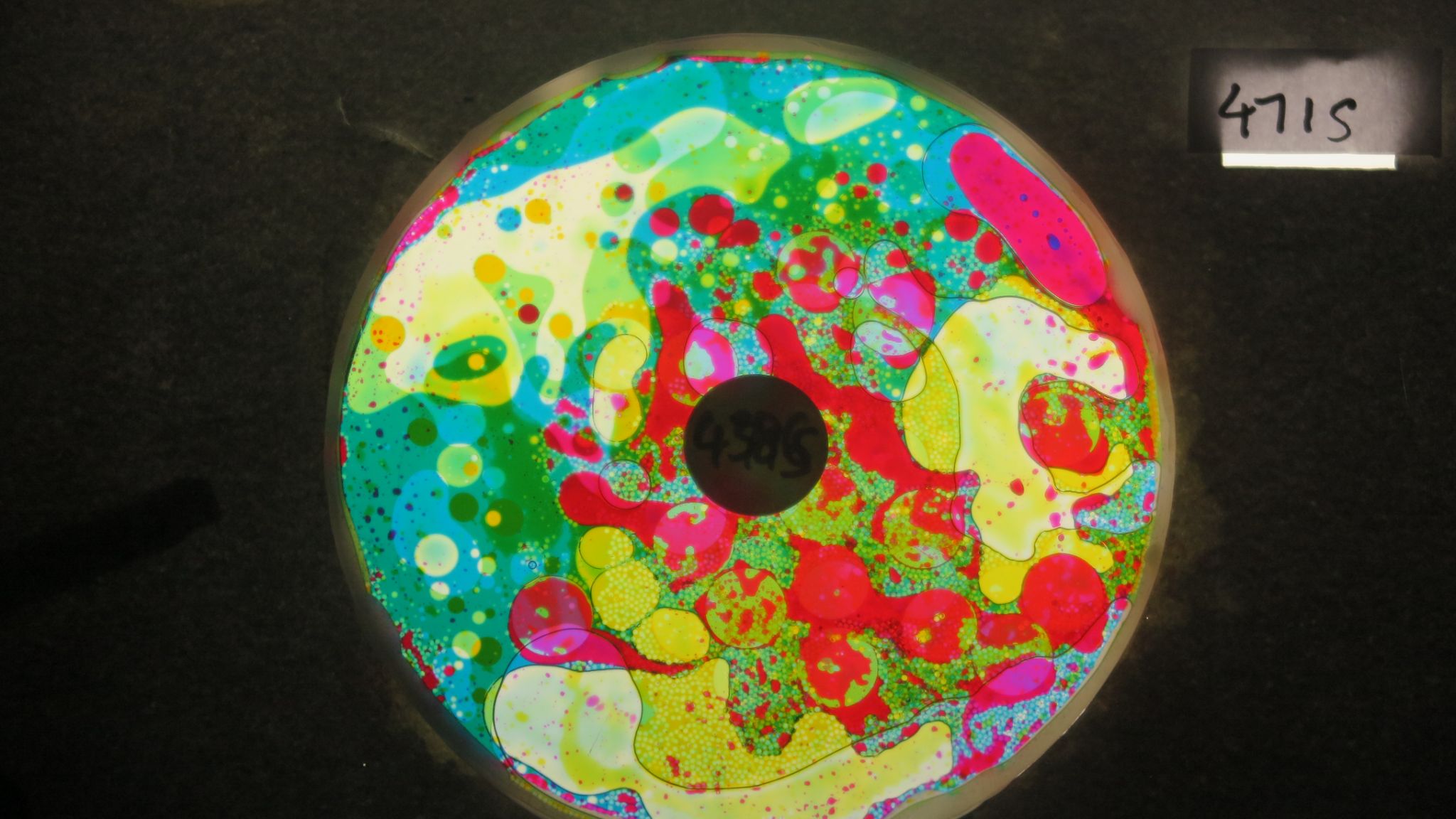 BV4715 bubble vision oil wheel